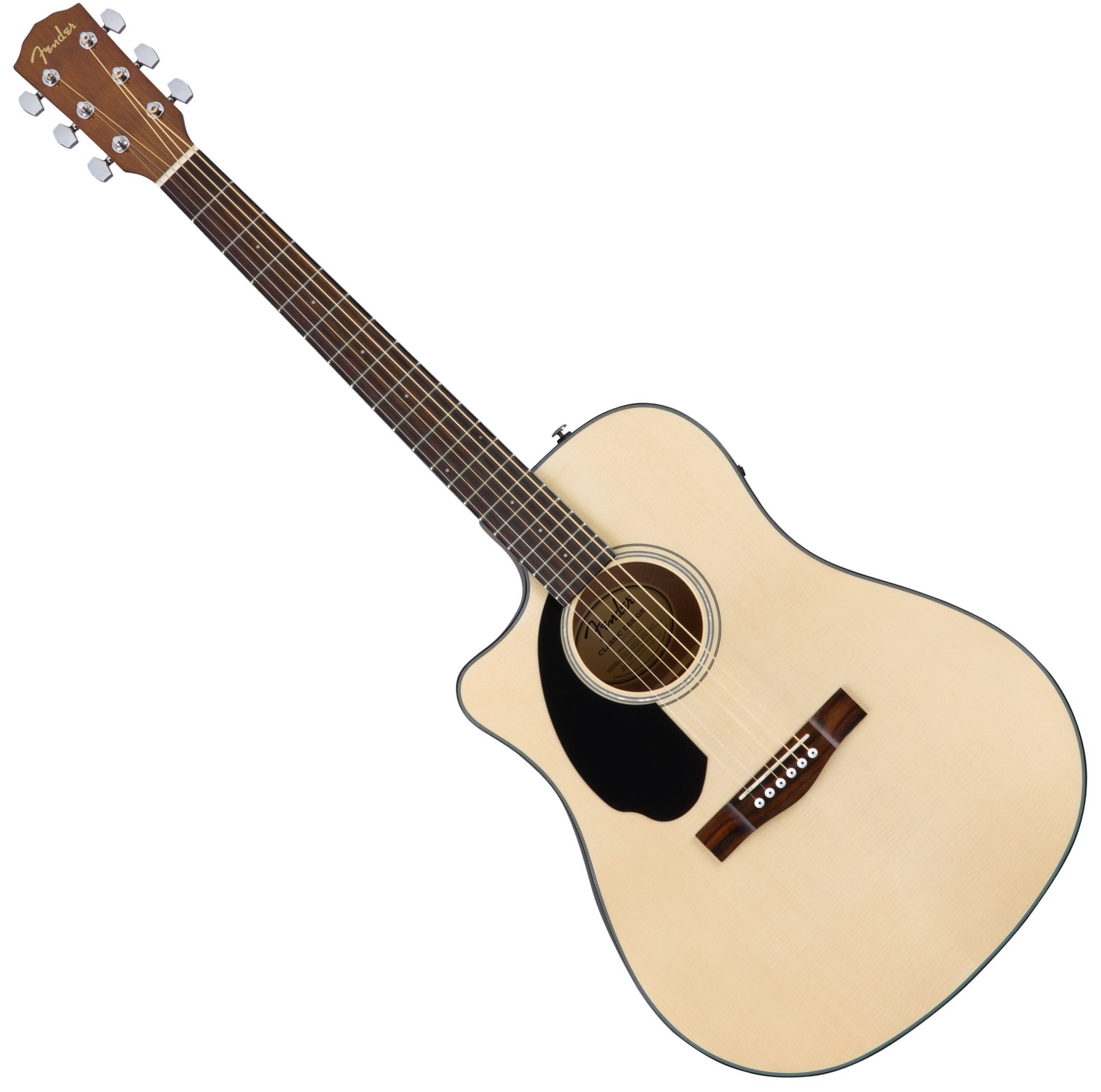 FENDER CD-60SCE DREAD LH